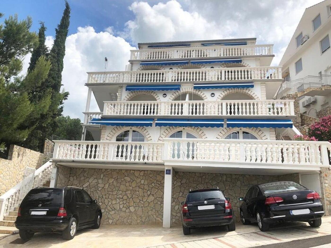 Apartments Josip Drage Exteriér fotografie
